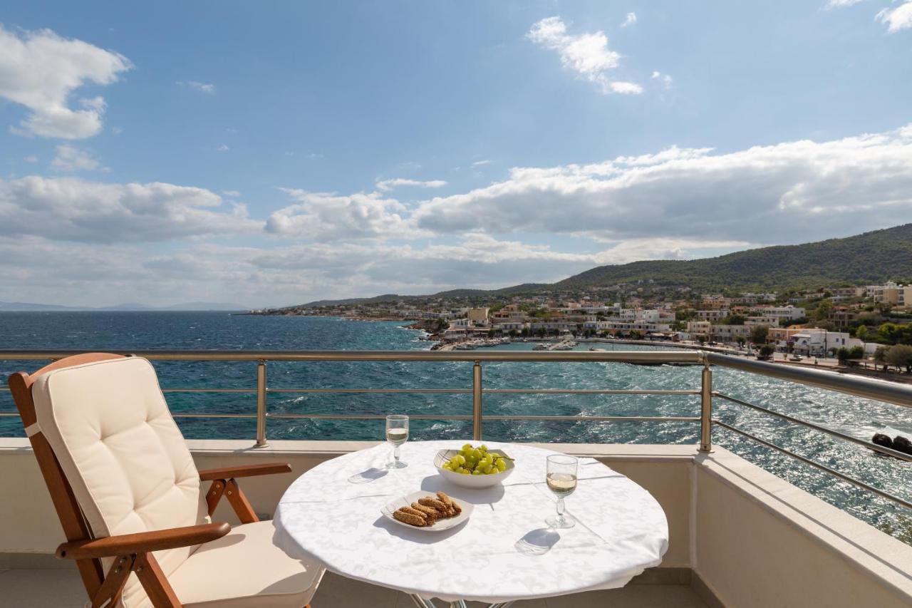 Cruise On Land Villa Vathí Kültér fotó